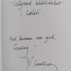Carolina Miilus-Larsen : Tempelprästens hemlighet (signee... - pikkukuva 2