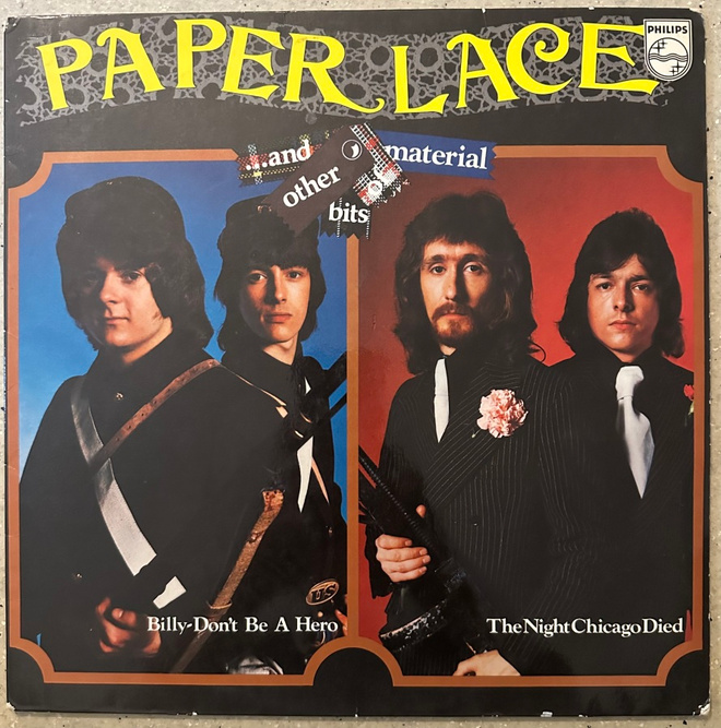 [LP] PAPER LACE: …AND OTHER BITS OF MATERIAL