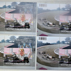 Postimerkki SUOMI 4 kpl Mika Häkkinen  Formula 1 v. 1998 - pikkukuva 1