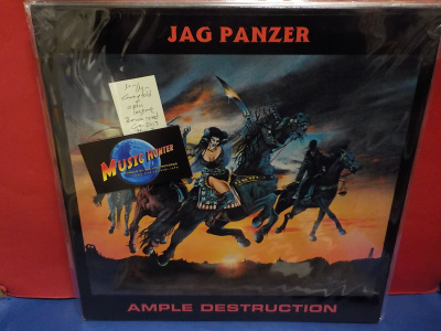 Jag Panzer - Ample Destruction M-/M- LP