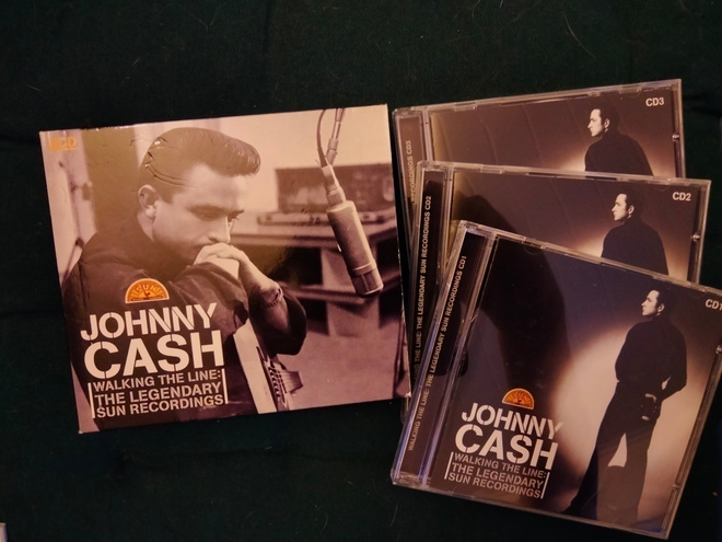 Johnny Cash 3CD
