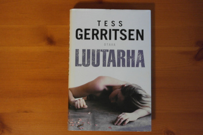 Gerritsen Tess.Luutarha.1.P.2008.Sid.Kp.Hyvä.