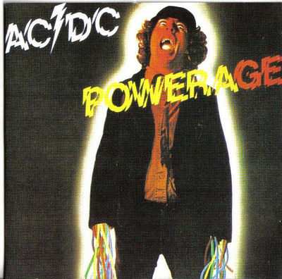 AC/DC – Powerage CD Australia 1995