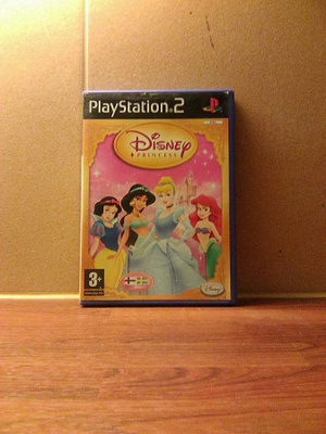 PS 2: DISNEY PRINCESS (CIB) PAL