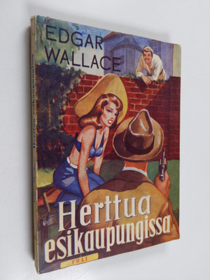Edgar Wallace : Herttua esikaupungissa