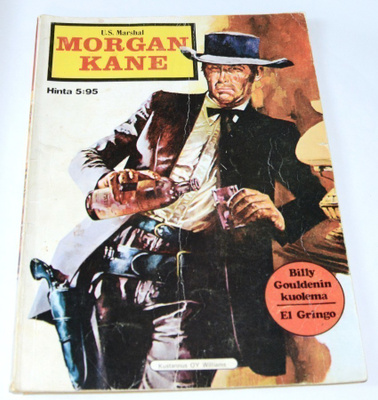 Morgan Kane	Billy Gouldenin kuolema / El Gringo