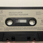 MÖTLEY CRUE Too Fast For Love 1982 - pikkukuva 5