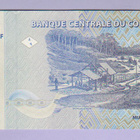 Kongo Congo DR 500 Francs v.2013 UNC P-96 - pikkukuva 2
