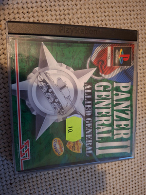 PS1 Panzer General 2 Allied General, ei ohjeita
