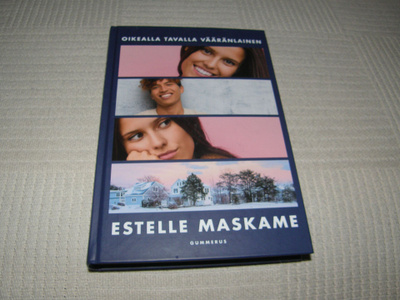 Estelle Maskame Oikealla tavalla vääränlainen  -sid