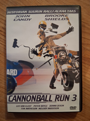 Cannonball Run 3 -  Speed Zone! (1989) DVD