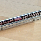 VANHA Huuliharppu Cello Tremolo Concert Hohner Saksa 1900-l - pikkukuva 5