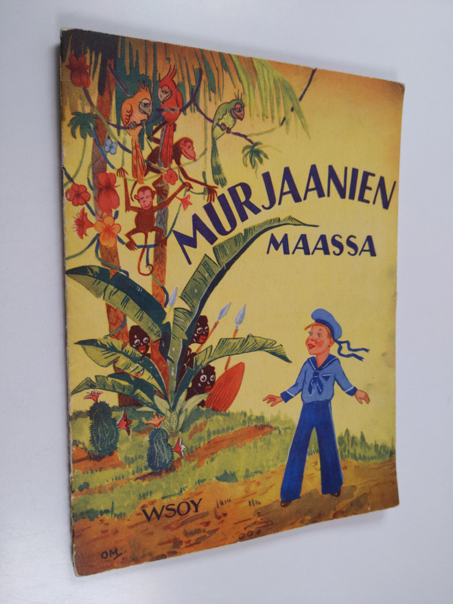 Antero Kajanto : Murjaanien maassa