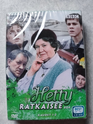 Hetty ratkaisee box kaudet 1-2 UUSI