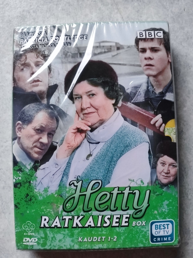 Hetty ratkaisee box kaudet 1-2 UUSI