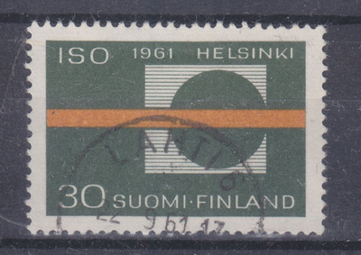1961 Standardisointi Llo leimalla.