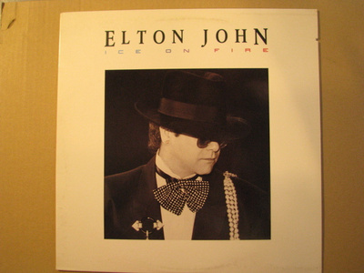 ELTON JOHN - Ice on Fire