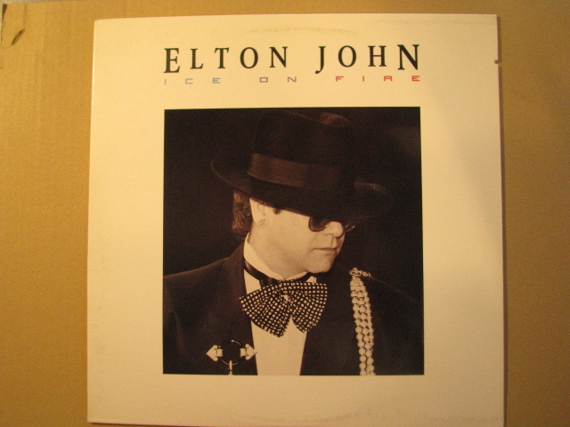 ELTON JOHN - Ice on Fire