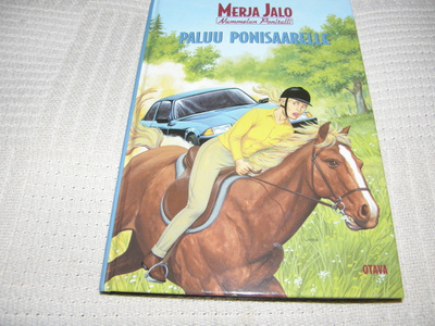Merja Jalo Paluu Ponisaarelle