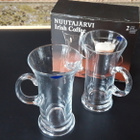 Nuutajärvi Heikki Orvola lasit, Iris Coffee lasit, 2 kpl - pikkukuva 4