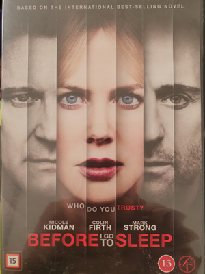 BEFORE I GO TO SLEEP DVD (Nicole Kidman)