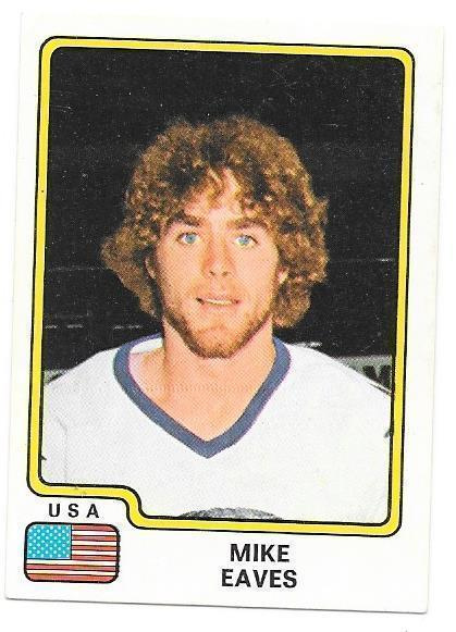 1979 Panini VM #222 Mike Eaves USA ex- HIFK