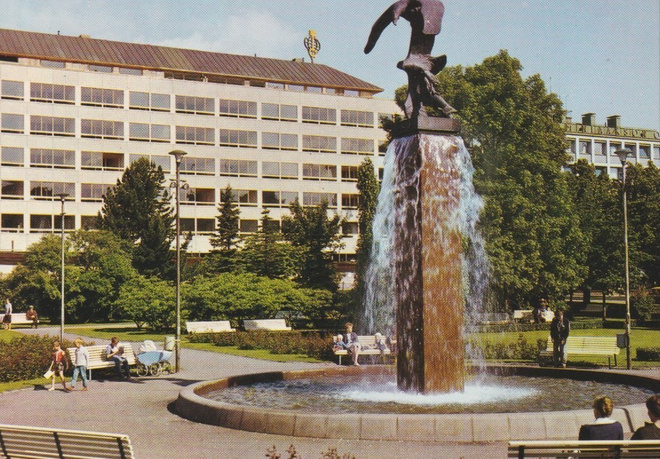 Kotka: Kotkat - patsas