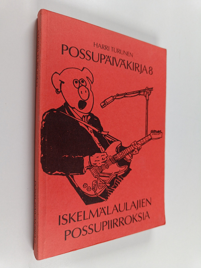 Harri Turunen : Possupäiväkirja 8