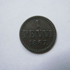 1 penni 1867 - pikkukuva 1
