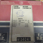 Toyota Corolla EE80 EE90 Starlet EP70 EP81 Tercel EL30 EL41 - pikkukuva 5