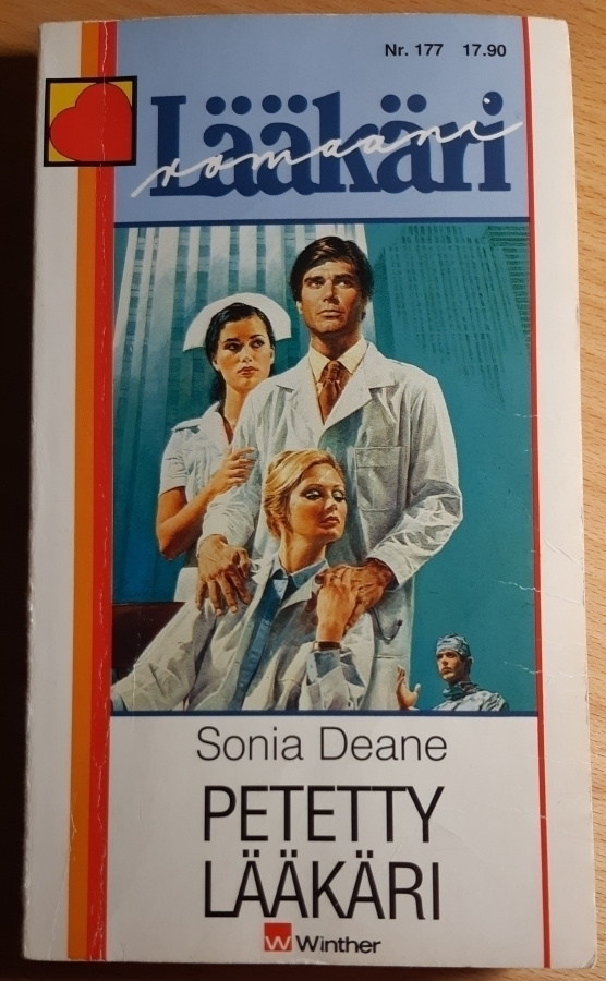Lääkäri romaani / Sonia Deane - Petetty lääkäri