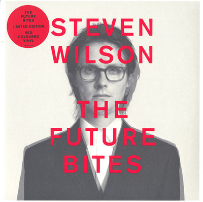 STEVEN WILSON: The Future Bites 180g LP (Punainen)