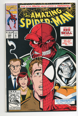 The Amazing Spider-Man #366 (Marvel, September 1992)