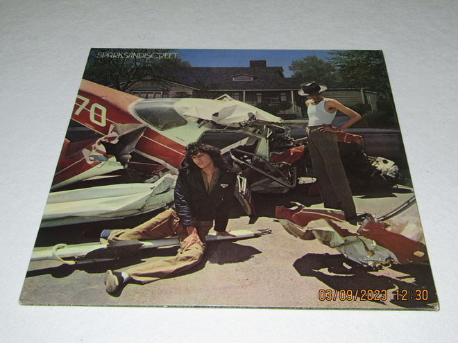 *LP* SPARKS Indiscreet