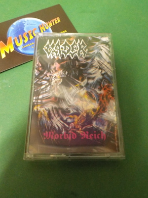 VADER - MORBID REICH C-KASETTI