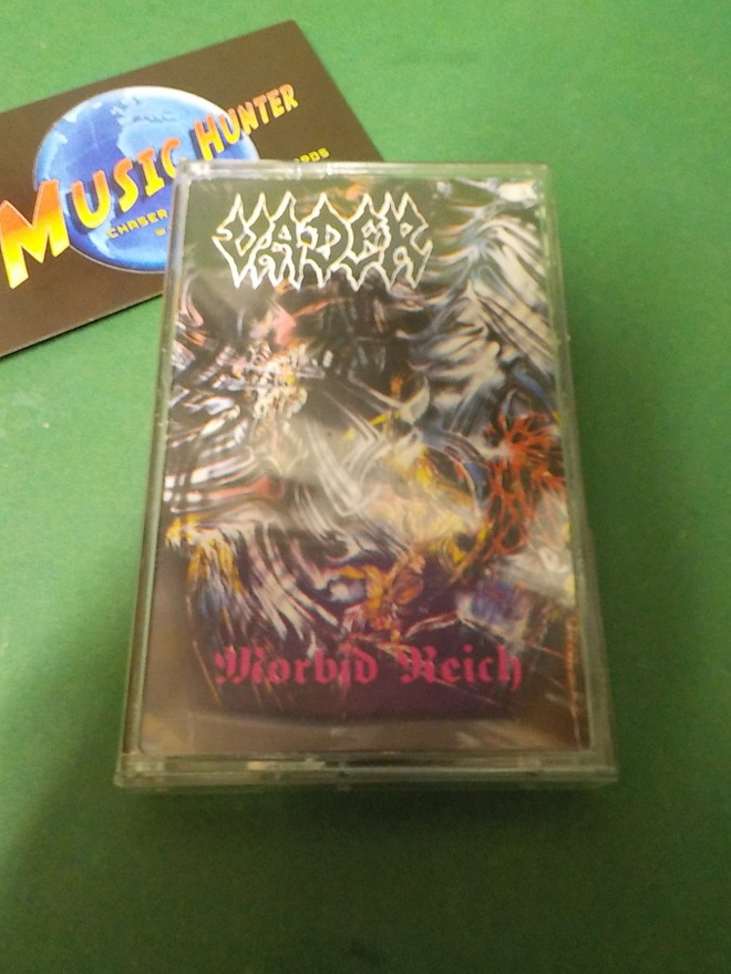 VADER - MORBID REICH C-KASETTI