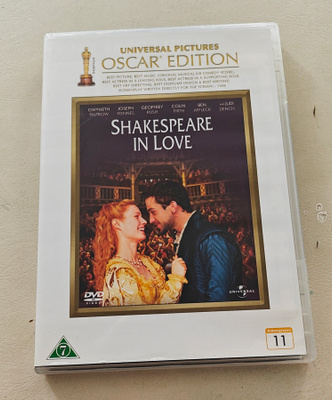 Shakespeare in love DVD