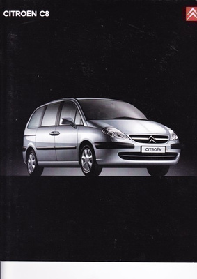 Citroen C8 -esite, 2003
