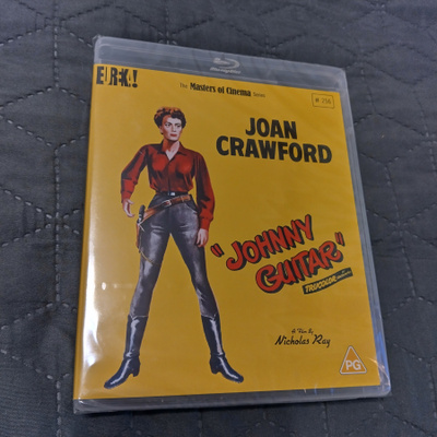 Johnny Guitar Blu-ray **muoveissa**
