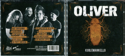 OLIVER . CD-LEVY . KUOLEMANKELLO