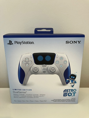 PlayStation DualSense Astro Bot Limited Edition