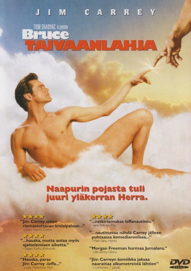 Bruce - taivaanlahja (2003) Jim Carrey & Morgan Freeman