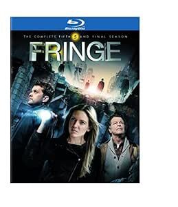 Fringe 5. Kausi - BLU-RAY