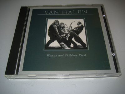 Van Halen - Women And Children First (CD)