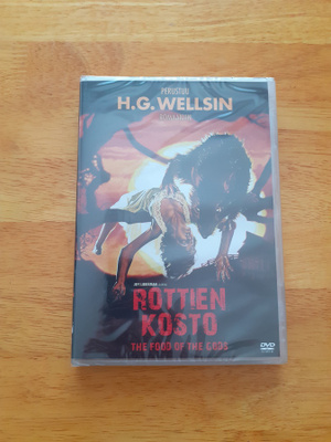 Rottien kosto DVD