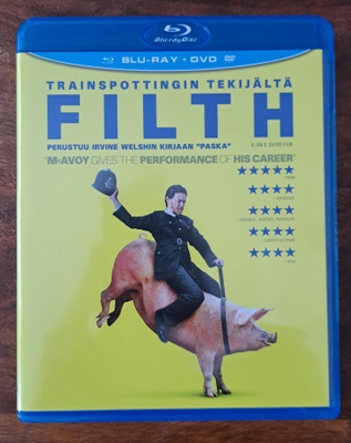 Filth (2013) Blu-ray + DVD