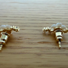 Riør Design Sparkle Flower korvakorut - pikkukuva 3