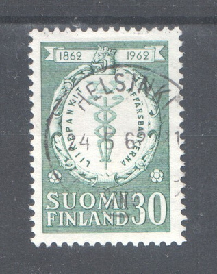 1962 Liikepankit LLo leimalla