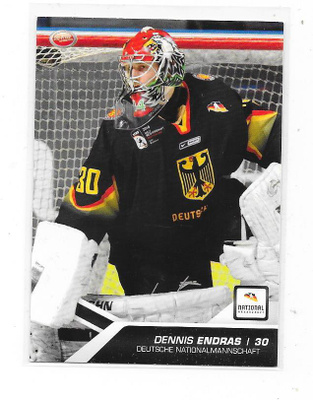 2009 DEL CityPress #47 Dennis Endras , Deutchland , HIFK MV