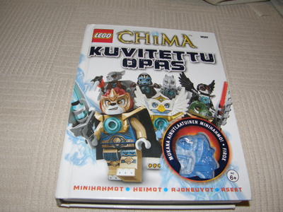 Lego Legends of Chima Kuvitettu opas
